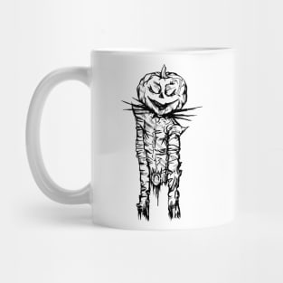 The king of pumpkins Mug